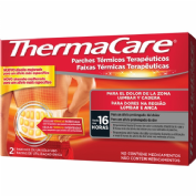 Thermacare parche termico zona lumbar cadera (2 parches)