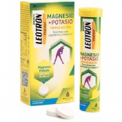 Leotron magnesio + potasio (36 comprimidos efervescentes)