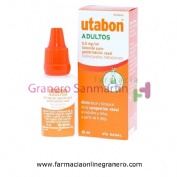 UTABON ADULTOS 0,5 mg/ml SOLUCION PARA PULVERIZACION NASAL, 1 frasco de 15 ml