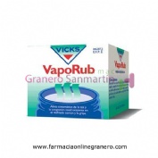 VAPORUB POMADA, 1 frasco de 50 g