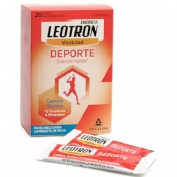 Leotron deporte  20 sobres bucodispersables 2 g