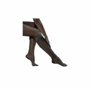 Media corta (a-d) compresion preventiva - medilast donna (talla l color negro)