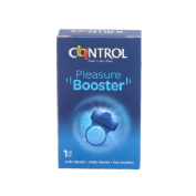 Control pleasure booster - anillo vibrador (1 anillo)