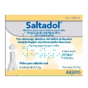 Saltadol polvo sol oral 6 sob