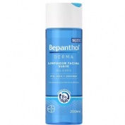 Bepanthol derma limpiador facial suave gel diario (1 envase 200 ml)