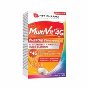 Multivit 4g energy efervescente (2 tubos 15 comprimidos efervescentes)