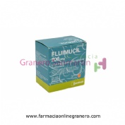 FLUIMUCIL 200 mg GRANULADO PARA SOLUCION ORAL , 30 sobres