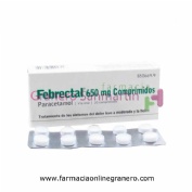 FEBRECTAL 650 MG COMPRIMIDOS , 20 comprimidos
