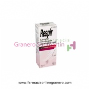 RESPIR 0,5 mg/ml SOLUCION PARA PULVERIZACION NASAL , 1 frasco de 20 ml (Frasco+bomba pulverizadora)