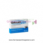 GELOCATIL GRIPE CON PSEUDOEFEDRINA COMPRIMIDOS, 20 comprimidos