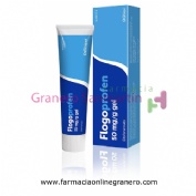 FLOGOPROFEN  50 mg/g Gel , 1 tubo de 60 g