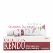 CALLICIDA KENDU 500 mg/g POMADA , 1 tubo de 10 g