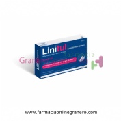 LINITUL APOSITO IMPREGNADO, 10 apósitos de 5,5 x 8 cm