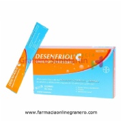 DESENFRIOL C GRANULADO EFERVESCENTE , 10 sobres