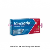 VINCIGRIP CAPSULAS DURAS , 12 cápsulas