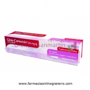 GINE-CANESTEN 20 mg/g CREMA VAGINAL , 1 tubo de 20 g