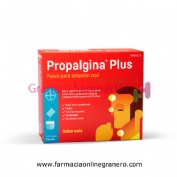PROPALGINA PLUS POLVO PARA SOLUCIÓN ORAL, 10 sobres