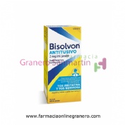BISOLVON ANTITUSIVO 2 mg/ ml JARABE, 1 frasco de 200 ml