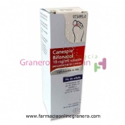 CANESPIE BIFONAZOL 10 mg/ml SOLUCION PARA PULVERIZACION CUTANEA , 1 frasco de 30 ml