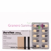 DURVITAN 300 mg CAPSULAS DURAS DE LIBERACION PROLONGADA, 10 cápsulas