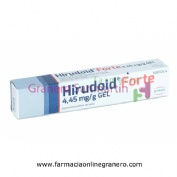 HIRUDOID FORTE 4,45 mg/g GEL, 1 tubo de 60 g