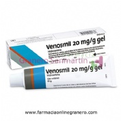 VENOSMIL 20 mg/g GEL , 1 tubo de 60 g
