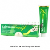 SALVACAM 5mg/g  GEL , 1 tubo de 60 g