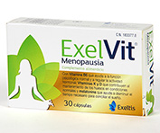 EXELVIT MENOPAUSIA 30 CAPS