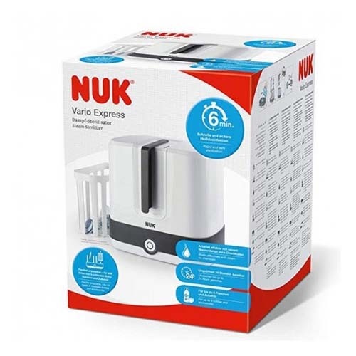 Esterilizador - nuk vario express