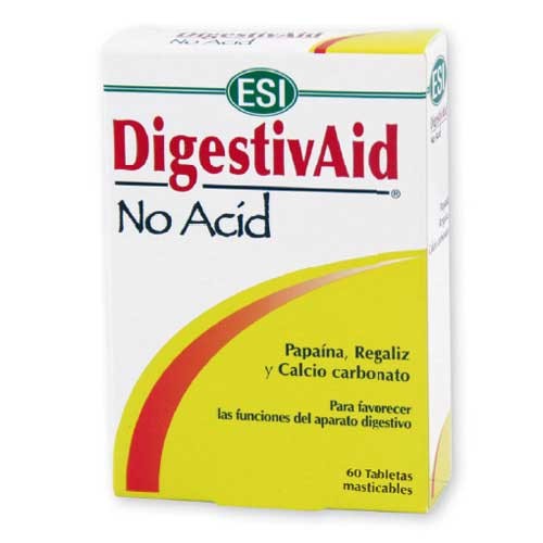 DIGESTIVAID NO ACID (60 TAB)
