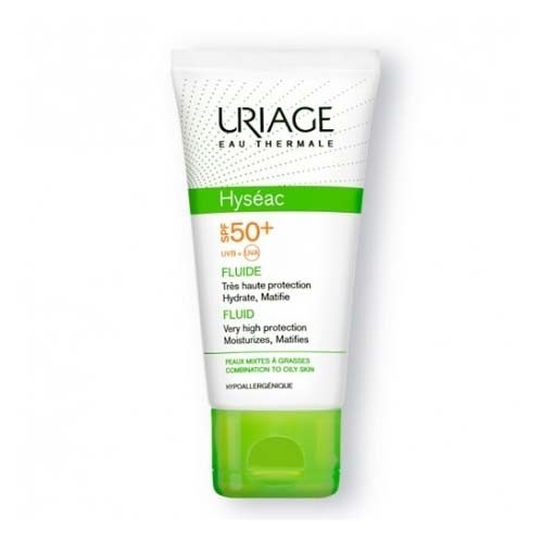 URIAGE HYSEAC FLUIDO SPF50 50M