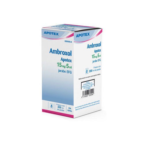 APOXOL 3 MG/ML JARABE EFG , 1 frasco de 200 ml