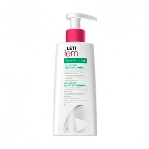 Letifem gel intimo pediatrico niño (1 envase 250 ml)