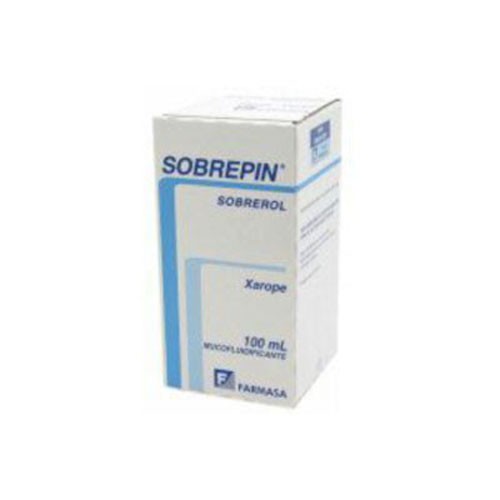SOBREPIN 8 MG/ML JARABE , 1 frasco de 150 ml