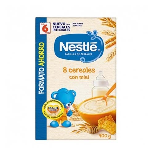 NESTLE S.LECHE 8 CER MIEL 900