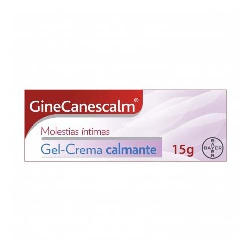 Ginecanescalm gel crema (1 tubo 15 g)