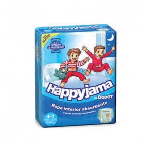 PAÑAL INFANTIL NIÑO (T- 7 4-7 AÑOS 17-29 KG 17 U)