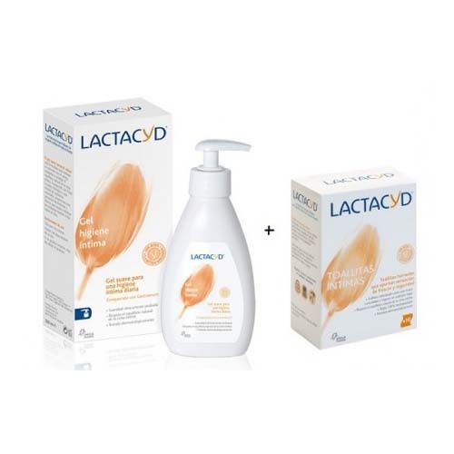 LACTACYD INTIMO 400ML + 10TOAL