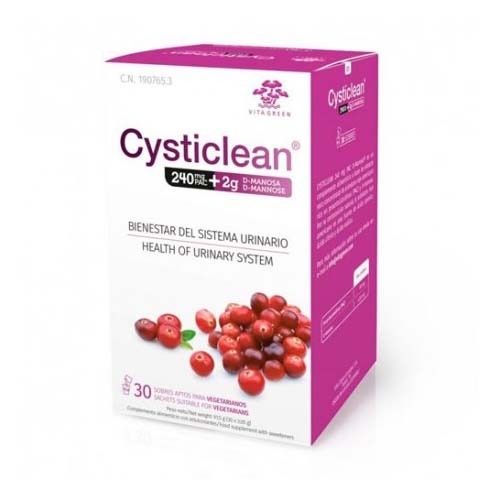 Cysticlean d-manosa (30 sobres)