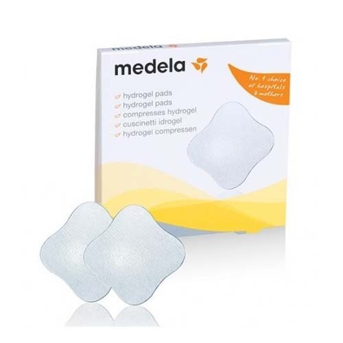 MEDELA PARCHES HIDROGEL 4 U
