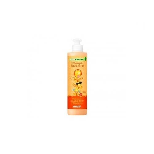 Nosa champu arbol del te  1 envase 250 ml aroma de pomelo