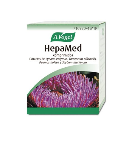 HEPAMED COMPRIMIDOS, 60 comprimidos