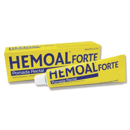 HEMOAL FORTE POMADA RECTAL, 1 tubo de 30 g