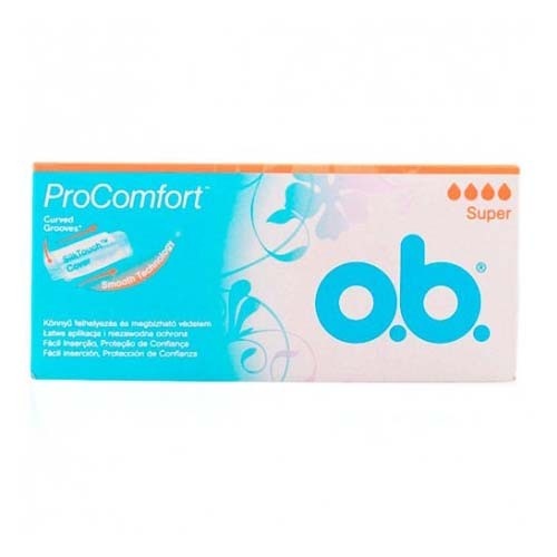 TAMPONES OB PROCOMFORT SUPE 32