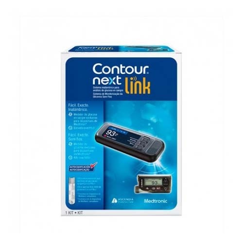 Glucometro sistema analisis glucosa en sangre - contour next link sistema inalambrico (1 unidad)