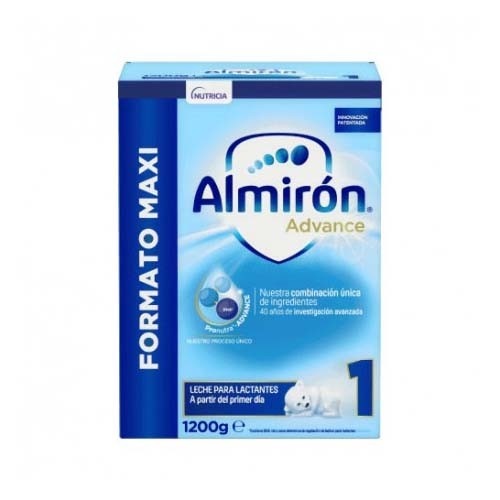 Almiron advance+ pronutra 1 (polvo 1200 g)