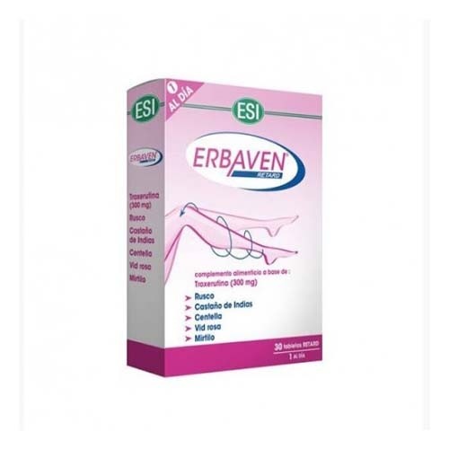 ERBAVEN RETARD TAB (30 TABLETAS)