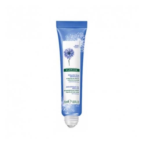 Klorane roll-on ojos antifatiga al aciano (1 envase 15 ml)