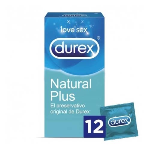 PROFIL DUREX NATURAL PLUS 12U