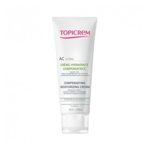 Topicrem ac crema hidratante compensadora (1 envase 40 ml)